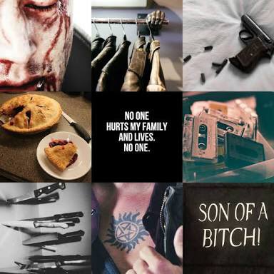 —Dean Winchester

;New to Character/ Fandom , #SPN , ships with chemistry, Retweet to help a hunter out?