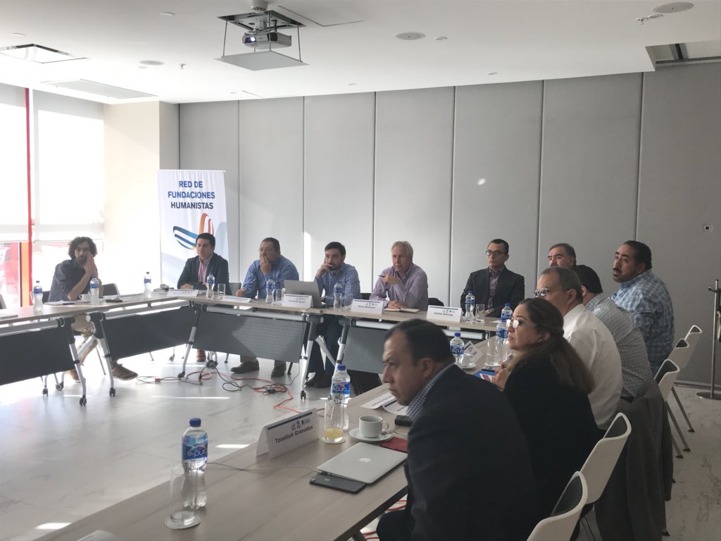 Después de 2 días de trabajo la Red de Fundaciones Humanistas dio fin a sus actividades con la redacción de un plan de trabajo que marcará sus agendas ante la nueva realidad nacional <a href="/FRPH_Puebla/">FRPH_PUEBLA</a> <a href="/FRPH/">Fundación Rafael Preciado Hernández, A.C.</a> <a href="/FCastilloPeraza/">F Castillo Peraza</a> <a href="/ANACmx_/">Asoc. Nal de Alcaldes</a> <a href="/altanerias/">Carlos Castillo</a> <a href="/ferdoval/">Fer Doval</a> <a href="/rafamicalco/">RAFAEL MICALCO</a> <a href="/basiliodelavega/">Agustin Basilio 🇺🇦</a>