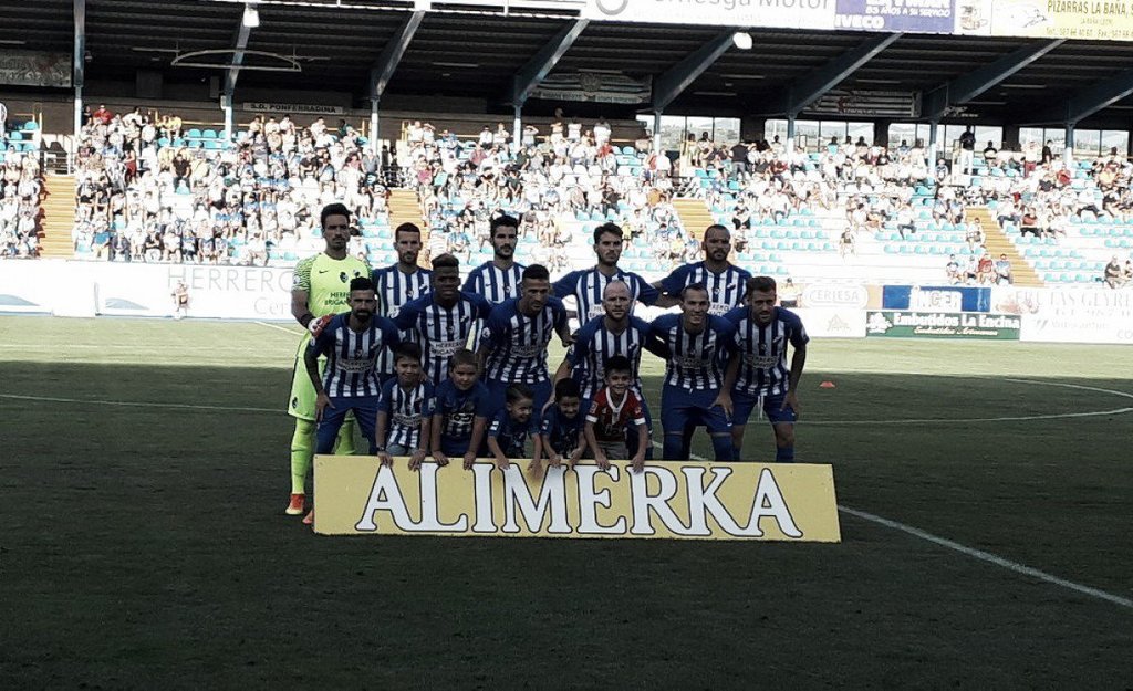 Ponfe_VAVEL's tweet photo. Pichín y Ríos Reina resuelven el estreno de la Deportiva ante el Burgos | https://t.co/XEoLIxHfrG | #SDP | https://t.co/VGmp8CoLZV
