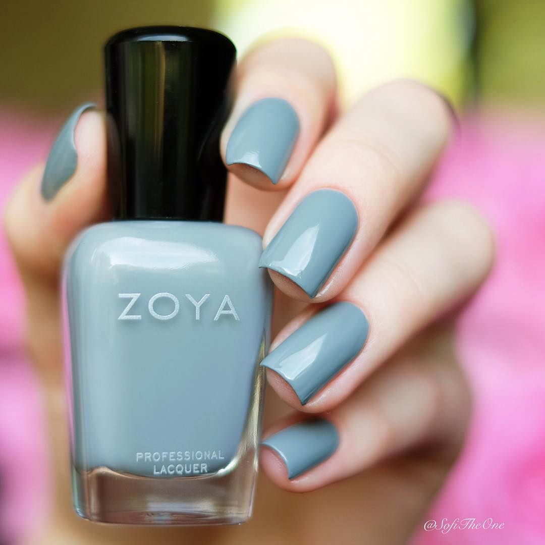 ZoyaNailPolish's tweet image. Can't be in the month of August without wearing #ZoyaAugust! We love this gorgeous grey to transition from Summer to Fall! 🙌🏽
Shop: ow.ly/TQBS30lxR0o 
Shown on #sofitheone