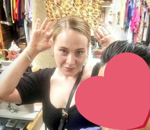 adeletheonee's tweet image. new selfie ♡