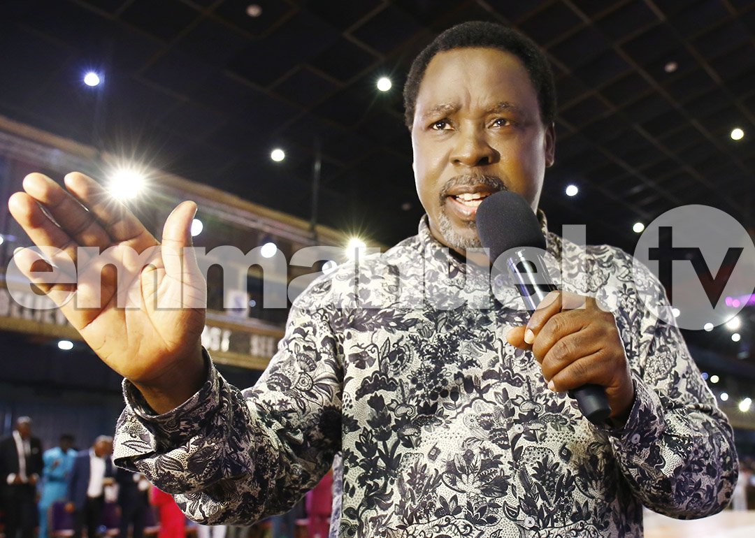 TB Joshua on Twitter: "Viewers, be covered by the blood of ...