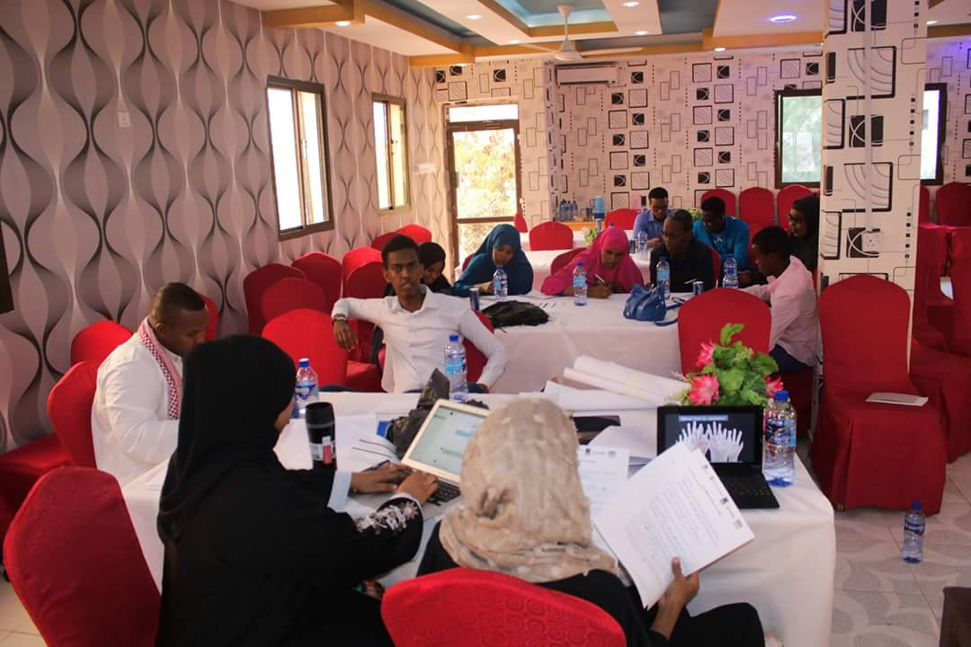 TAGFoundation2's tweet photo. Training on advocacy Skills for civil Society coalitions in Mudug regions
#TAGF https://t.co/B1TRaTYwvV