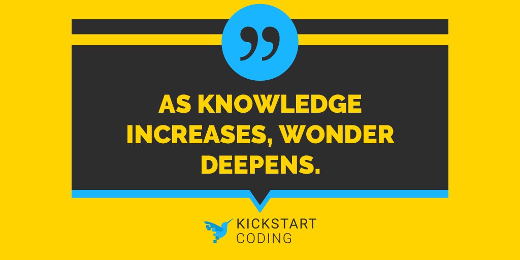 kscoding's tweet image. Kickstart the day today and make it count!

qoo.ly/rm68h

#KickstartCoding #CodingSchool #Coding