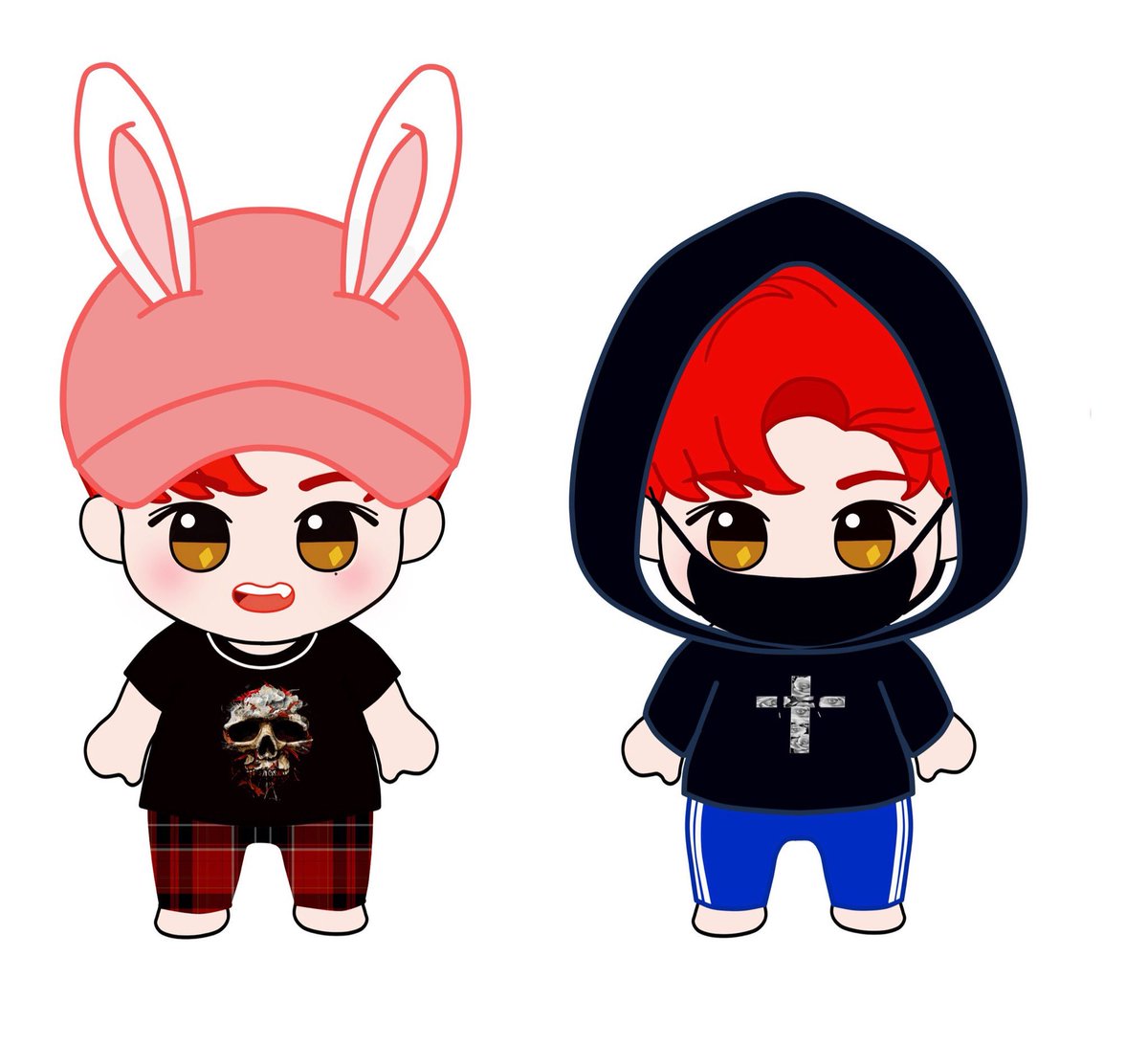 snaggletoothhhh's tweet photo. [HELP RT] [SG/GO] 

🐰BUNNY MARK DOLL🐰by @hannie810

GO will only proceed if 10 orders are hit please do help spread the word~ 
FORM:https://t.co/Thf1ZW3SeO
DEADLINE: 3RD SEPTEMBER, 7PM SGT 

#GOT7 #GOT7WORLDTOUR #EYESONYOU #SGGO #WELLDONEGOT7 #GOT7DOLL #DOLL https://t.co/TP5QZSVKU3
