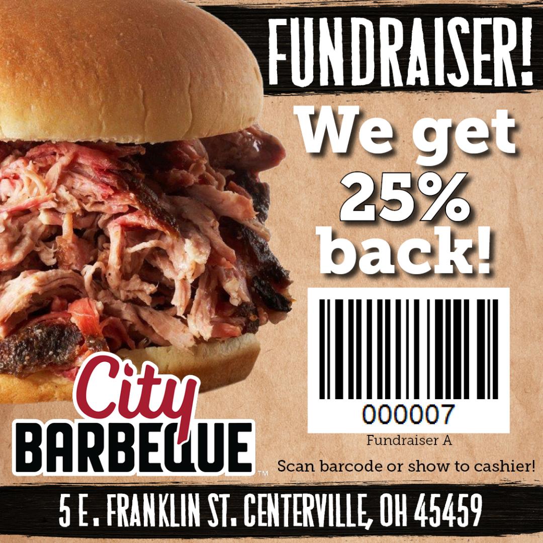 PFLAGDayton's tweet photo. Enjoy a great meal and help @PFLAGDayton at the same time.  Wednesday, Aug. 29th City Barbeque in Centerville.  Show this post to the cashier.  Enjoy! https://t.co/fv0gxGKwTr