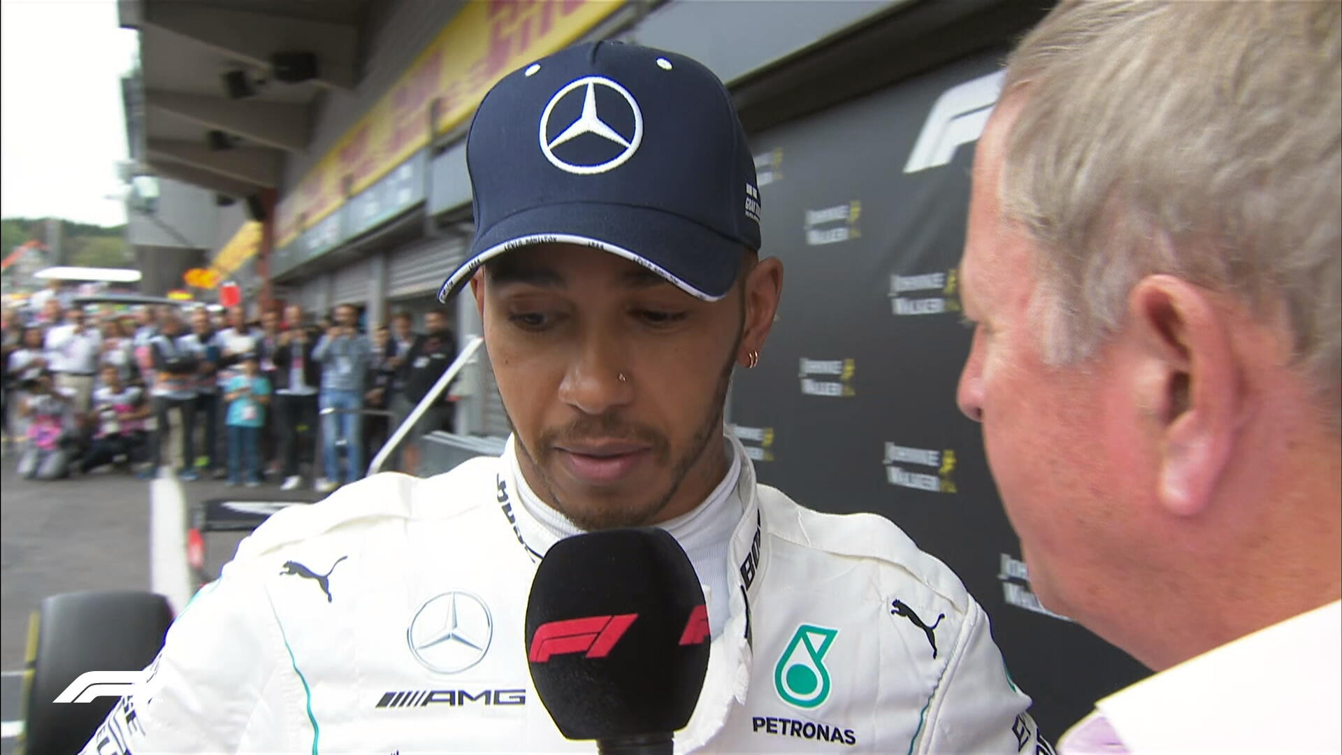 GP Belgio Hamilton