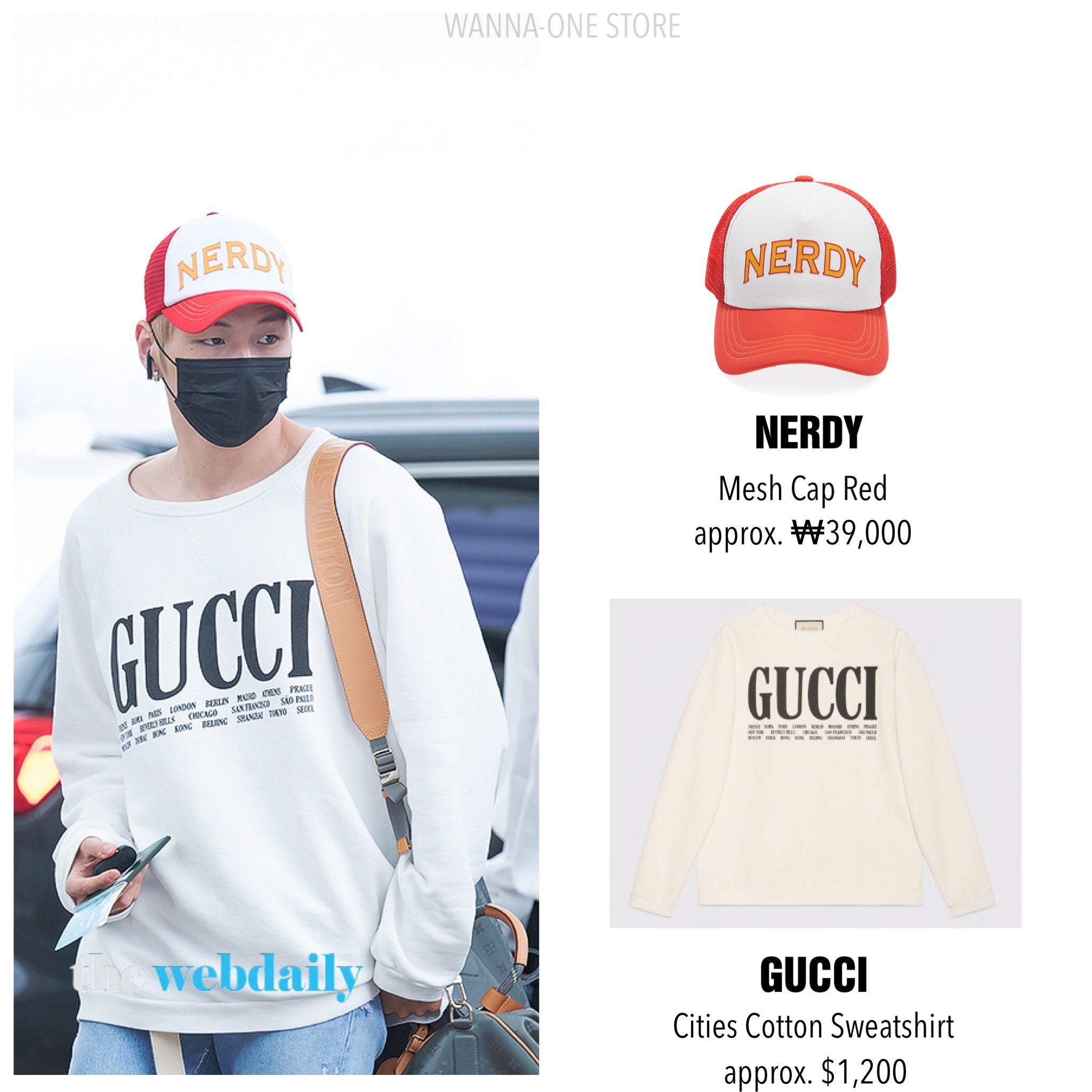 Gucci cities cotton sweatshirt online