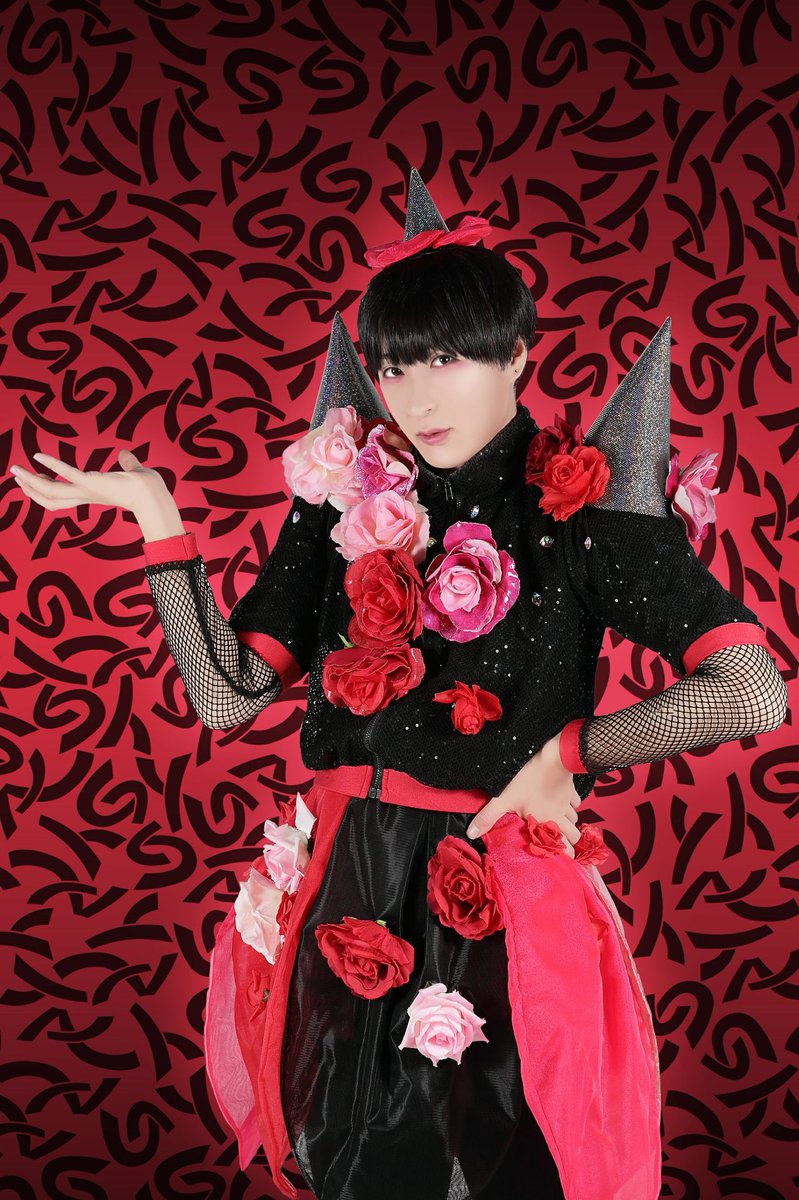 ミキティー本物 新アー写です。 #二丁魁 #ゲイアイドル #ミキティー本物