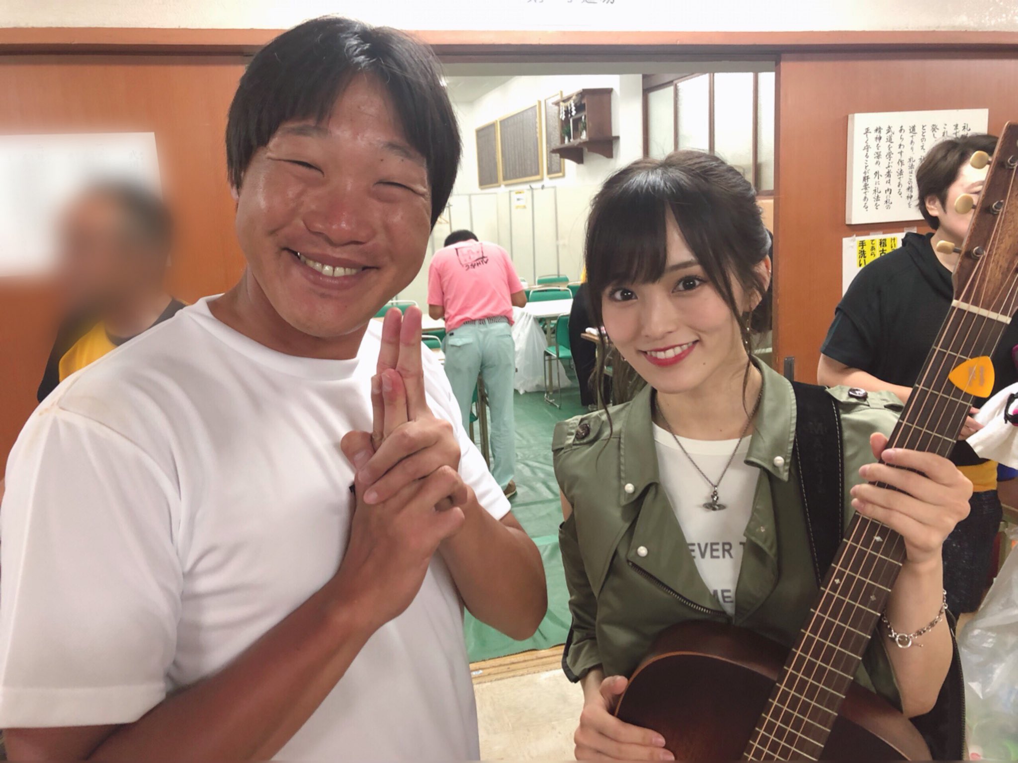 山本彩 On Twitter: "みやぞんさんが好きな曲として 「ひといきつきながら」を サプライズで歌わせて頂きました！  この曲が励みになっていたとお聞きし とても嬉しく思います😢 みやぞんさん、トライアスロン お疲れ様でした😭✨ #行列のできる法律相談所 # ひといきつき ...