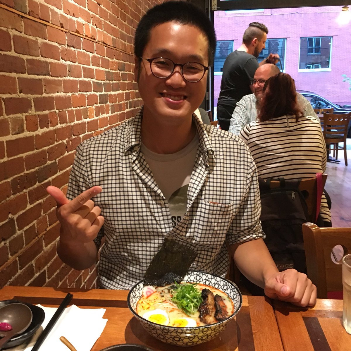 KimchiHFX's tweet photo. Have you met EungSup? He hails from South Korea ๐ฐ๐ท.
He and his wife @youjin_halifax moved here last year. We feel extremely lucky for his contribution to team kimchi!
Pop on down to @hfxseaportmrkt today to meet him!
.
#team #kimchi #halifax #korea #relability https://t.co/xLfeZe0eu6