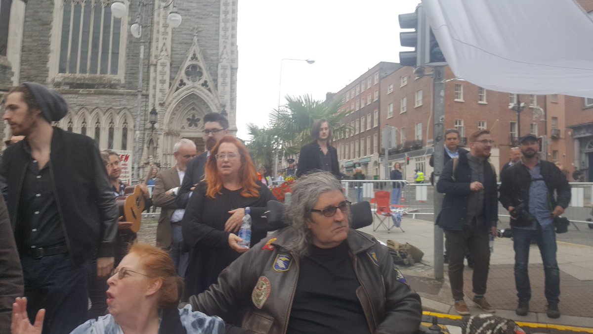 donna_cooney1's tweet photo. Huge crowd and support for Truth Justice Love #stand4truth Very emotional the solidarity is important. We believe you and we #StandforTruth #StandforTruth #stand4love #stand4justice https://t.co/DHtrExHimK