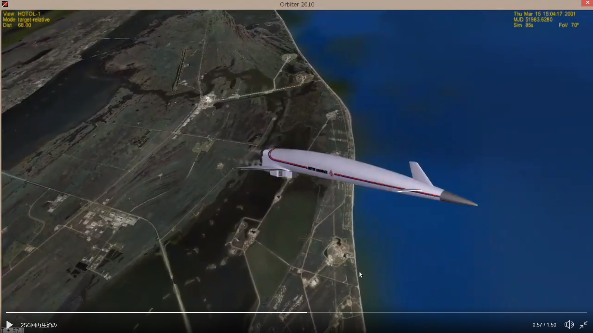 O Xrhsths スペース二シカズ Kazuki N Sto Twitter 57秒付近ではケネディ宇宙センター Ksc ケープカナベラル空軍基地 Ccafs の北半分を望む事が出来ます O Xrhsths スペース二シカズ Kazuki N Sto Twitter 57秒付近ではケネディ宇宙センター Ksc ケープカナベラル空軍基地 Ccafs の北半分を望む事が出来ます