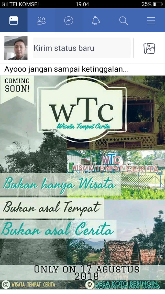 Usmar62812351's tweet photo. WTC yang dikelola oleh bumdes biliuk padiu walaupun belum rampung tapi sudah ramai pengunjung.bumdes yang berada di desa koto beringin kec.h.rawang kota sungai penuh jambi#manfaat dana desa https://t.co/uKlUQOZMdn