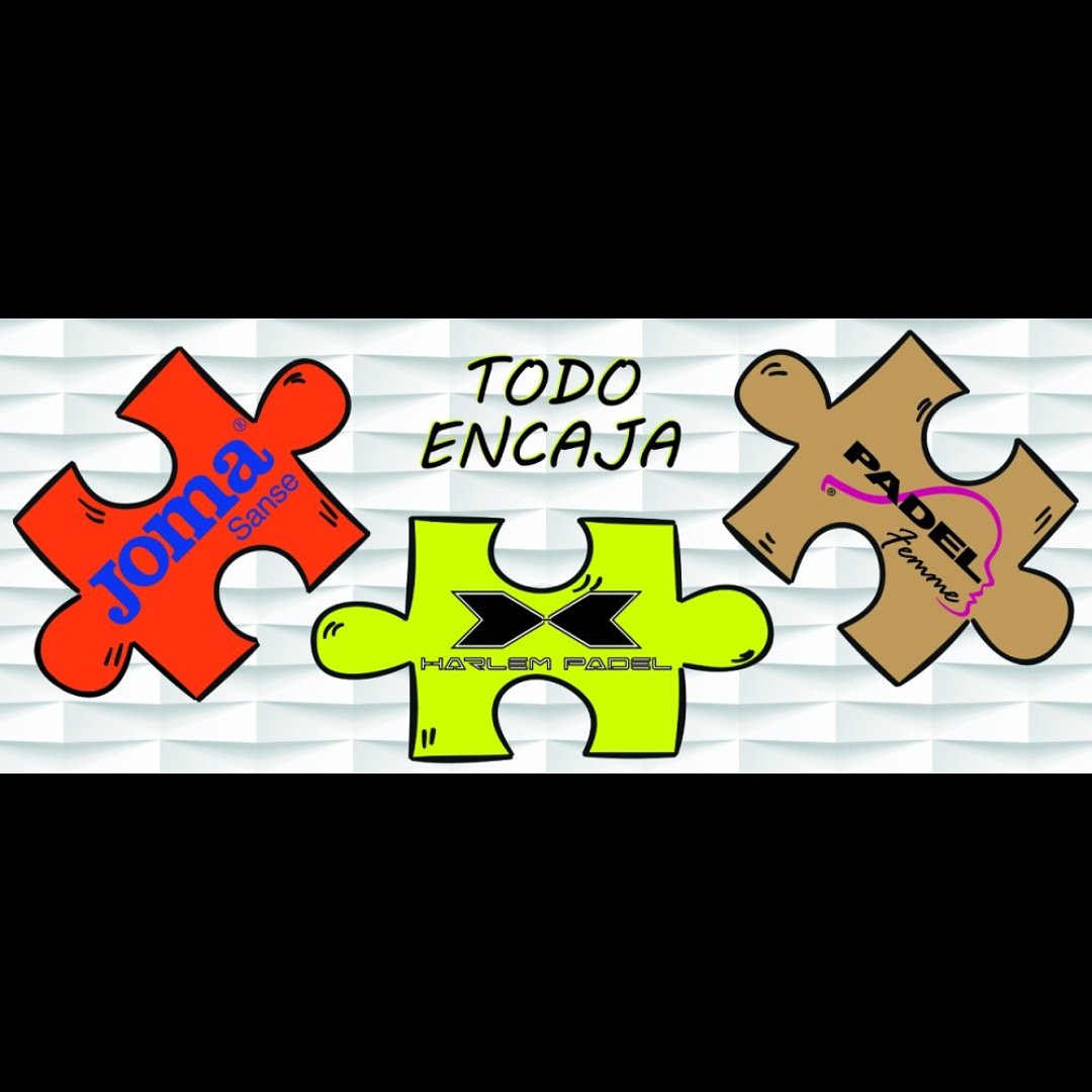 <a href="/HarlemPadel/">Harlem Padel</a> firman un contrato de colaboración con <a href="/jomasanse/">Joma Sanse - Joma Saz</a> y <a href="/PADELFemme/">PADEL Femme</a>, 3 grandes unen sus fuerzas. 
Como nuevo punto de venta oficial de palas de la zona Norte de madrid estará la tienda oficial de Joma Sanse. Los jugadores #WPT y monitores de Harlem llevaran ropa de Joma.