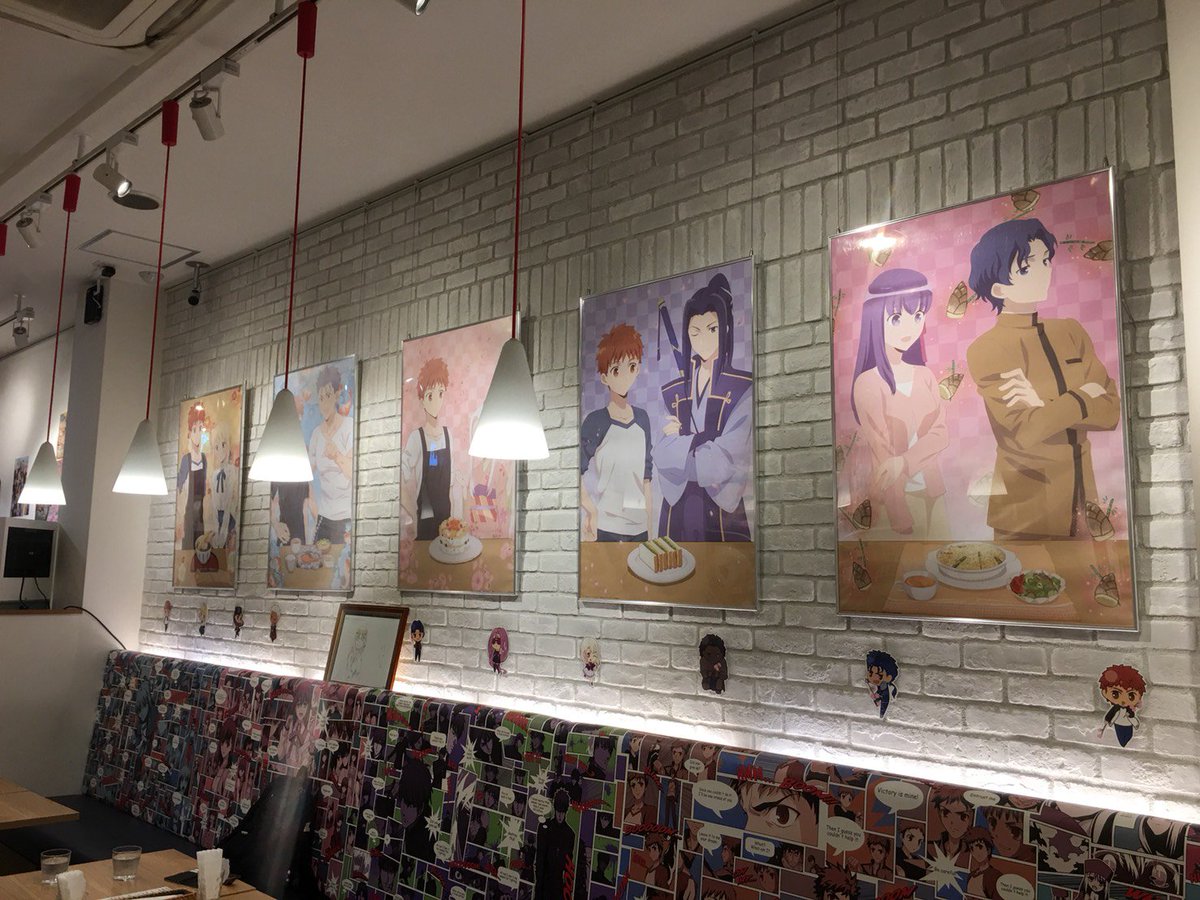Ufotable Twitterren こんばんは Ufotablecafe名古屋店の様子をご紹介しますね 大須にある弊社カフェになります 衛宮さんちの今日のごはん Fate Zero復刻 アイドリッシュセブン 物販 ドリンクのみ 各作品のコラボお届け中 壁面プロジェクター 効いて Ufotable Twitterren こんばんは Ufotablecafe名古屋店の様子をご紹介しますね 大須にある弊社カフェになります 衛宮さんちの今日のごはん Fate Zero復刻 アイドリッシュセブン 物販 ドリンクのみ 各作品のコラボお届け中 壁面プロジェクター 効いて