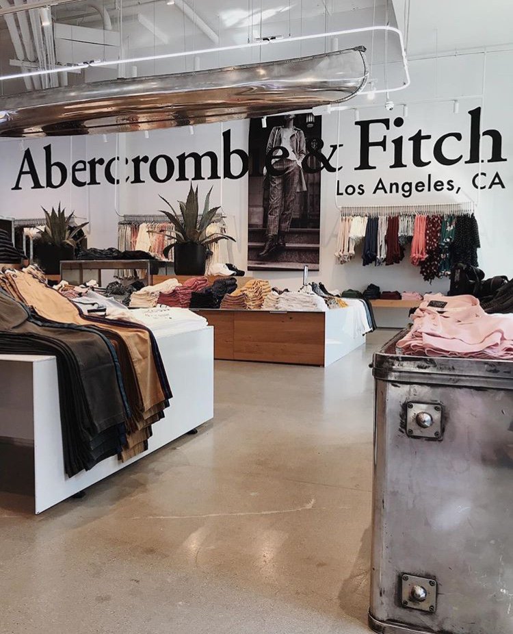 abercrombie and fitch usc village