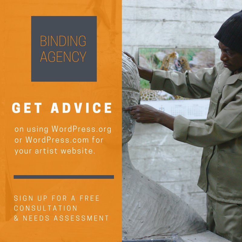 BindingAgency's tweet photo. Ready to share your art with the world? Get to know what options @WordPress and @wordpressdotcom offer by booking a free 1:1 consultation needs assessment with us: free through December! https://t.co/GEaO3cIDmh https://t.co/4bKZRnjhsE