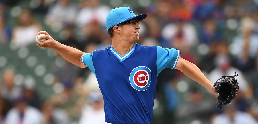 BleacherNation's tweet photo. Cubs Make It Official: Alec Mills Will Get Another Start, and He Deserves It https://t.co/4pXxa1YjMD https://t.co/EubldRcj04