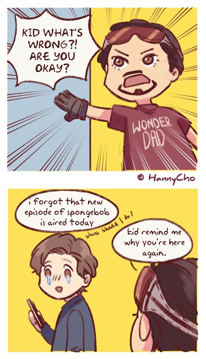 Hanny ⎊ semi hiatus on Twitter: "And that is how Tony got ...