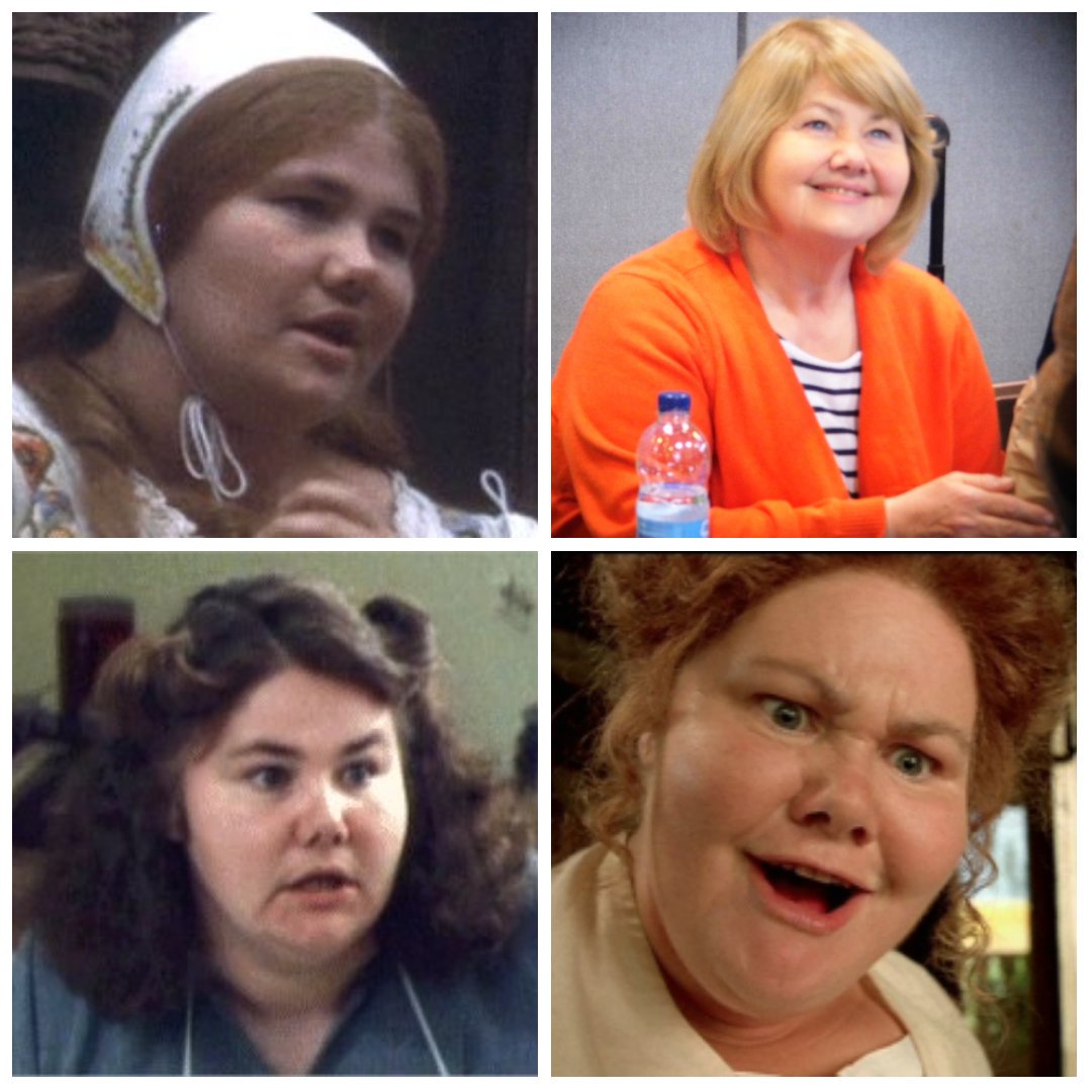 Annette Badland is 68 today, Happy Birthday Annette 