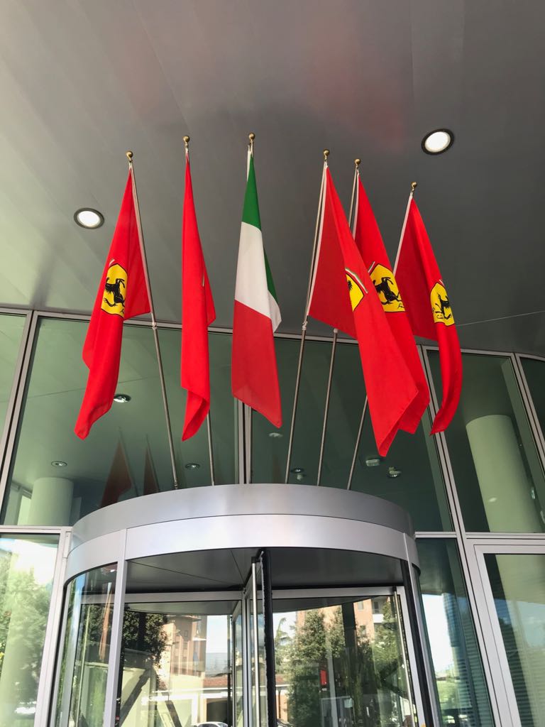 Sfc_Abb's tweet photo. Quinta bandiera a #maranello #BelgianGP #F1 #Ferrari #liveyourferraripassion #redseason #readysetred https://t.co/REEOlUWmS0