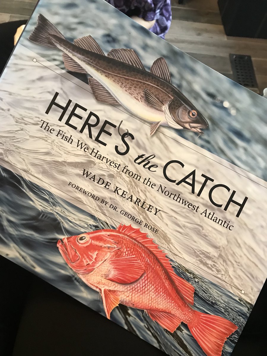 JenniferYVerma's tweet photo. Not your typical mani-pedi light reading material... The illustrations in this book are simply gorgeous. and what a resource. This book is by Wade Kearley, and the watercolour illustrations are by Derek Peddle. #fisheries #gonefishing #heresthecatch https://t.co/B06ldlWu0J