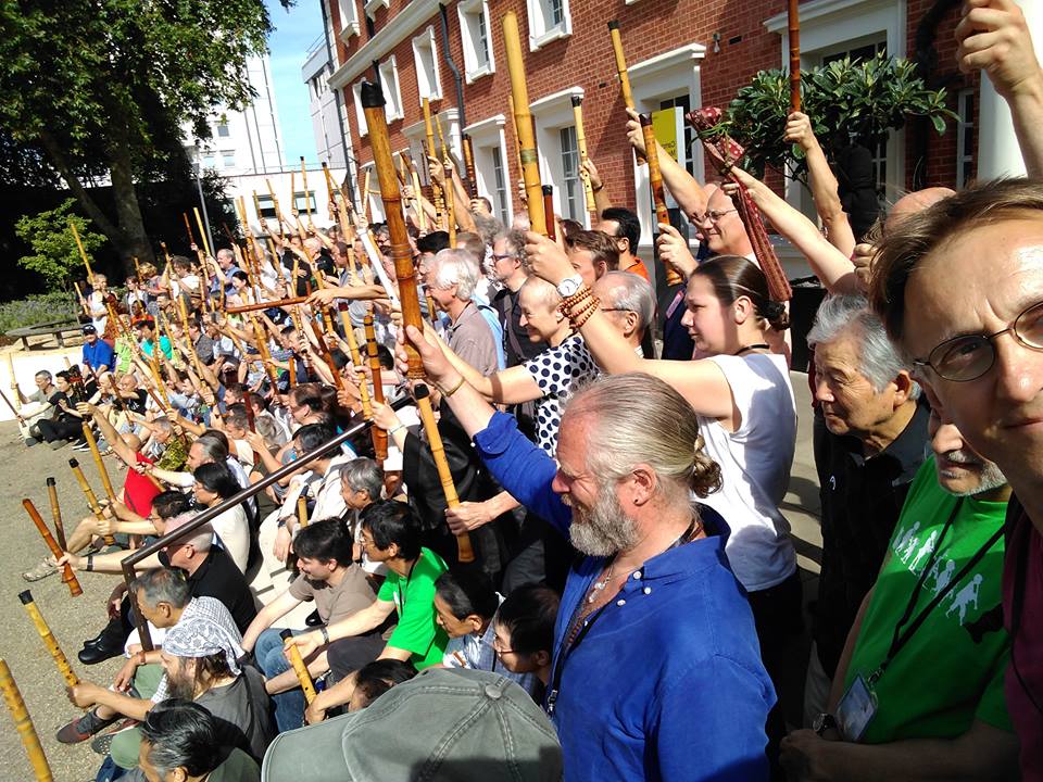 Thank you to everyone of you, who supported the World Shakuhachi Festival 2018 in London 1-4 August! We had participants from 31 countries gathered at <a href="/GoldsmithsUoL/">Goldsmiths, University of London</a>, sharing, engaging and celebrating their love for shakuhachi! Thank you!!! <3