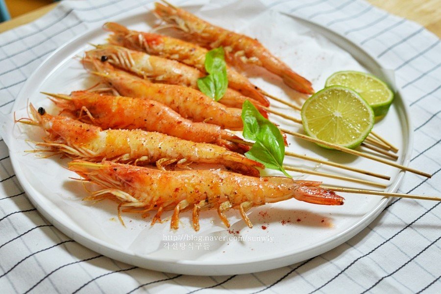 ShellfishWant's tweet photo. 새우꼬치구이 https://t.co/vnzwB4kvot