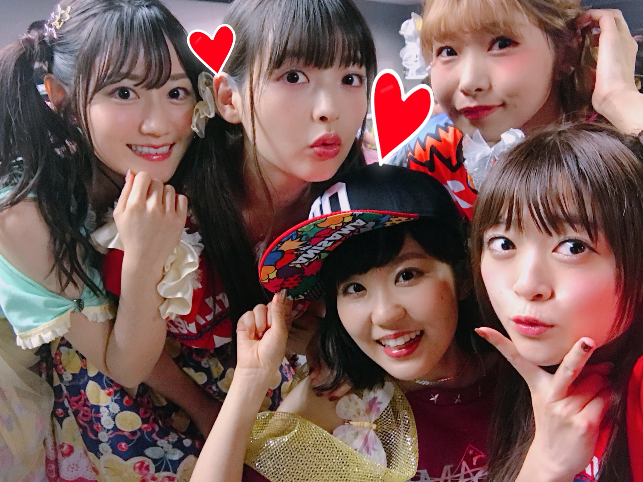 i☆Ris若井友希　わっしょい　法被　扇子 i☆Ris若井友希 わっしょい 法被 扇子 - メルカリ