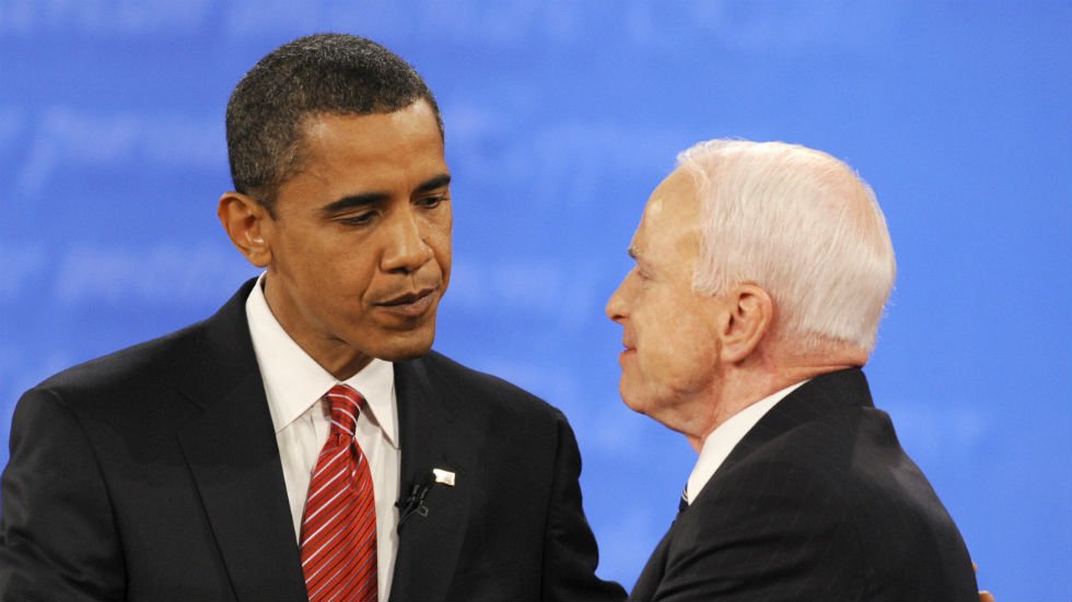Bush And Obama Asked To Give Eulogies At Mccain Funeral Trump Not Invited Report Bush And Obama Asked To Give Eulogies At Mccain Funeral Trump Not Invited Report