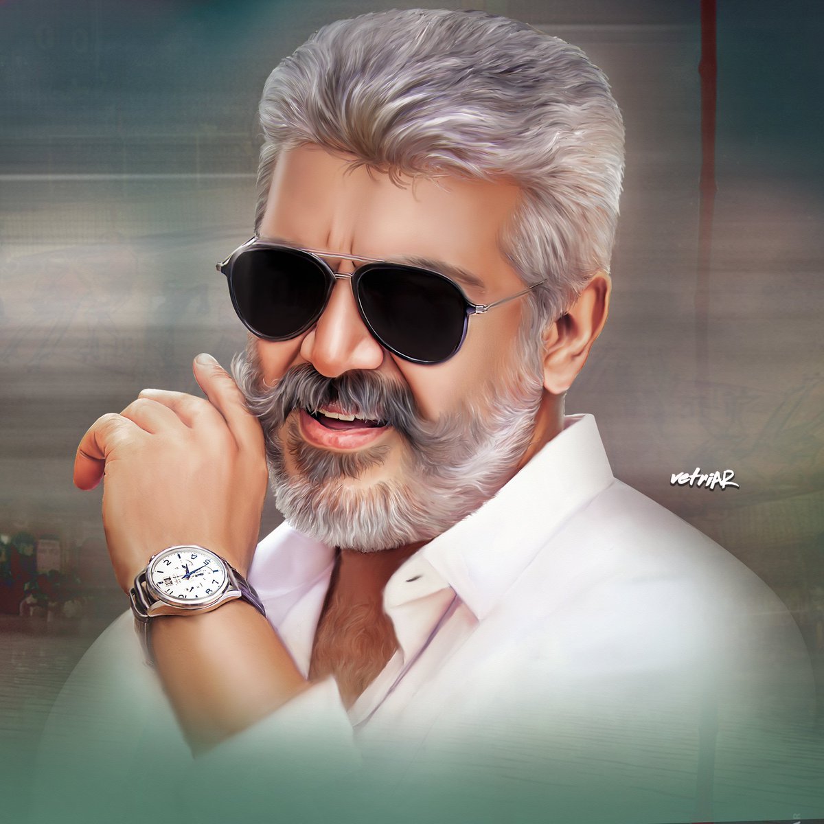 #ViswasamFirstLook 
Handsome thala😍😍
HD:drive.google.com/file/d/1X8VuHt…