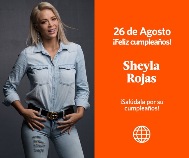 americatv_peru's tweet photo. ¡Feliz cumpleaños @_sheyoficial! 🎉
Hoy queremos desearle un lindo día a nuestra amiga y conductora de #EET 😍 ¡Pásala hermoso rodeada de todos tus seres queridos! 💕
¡Envíale un mensaje por su cumple! https://t.co/5jGVJCBhjm