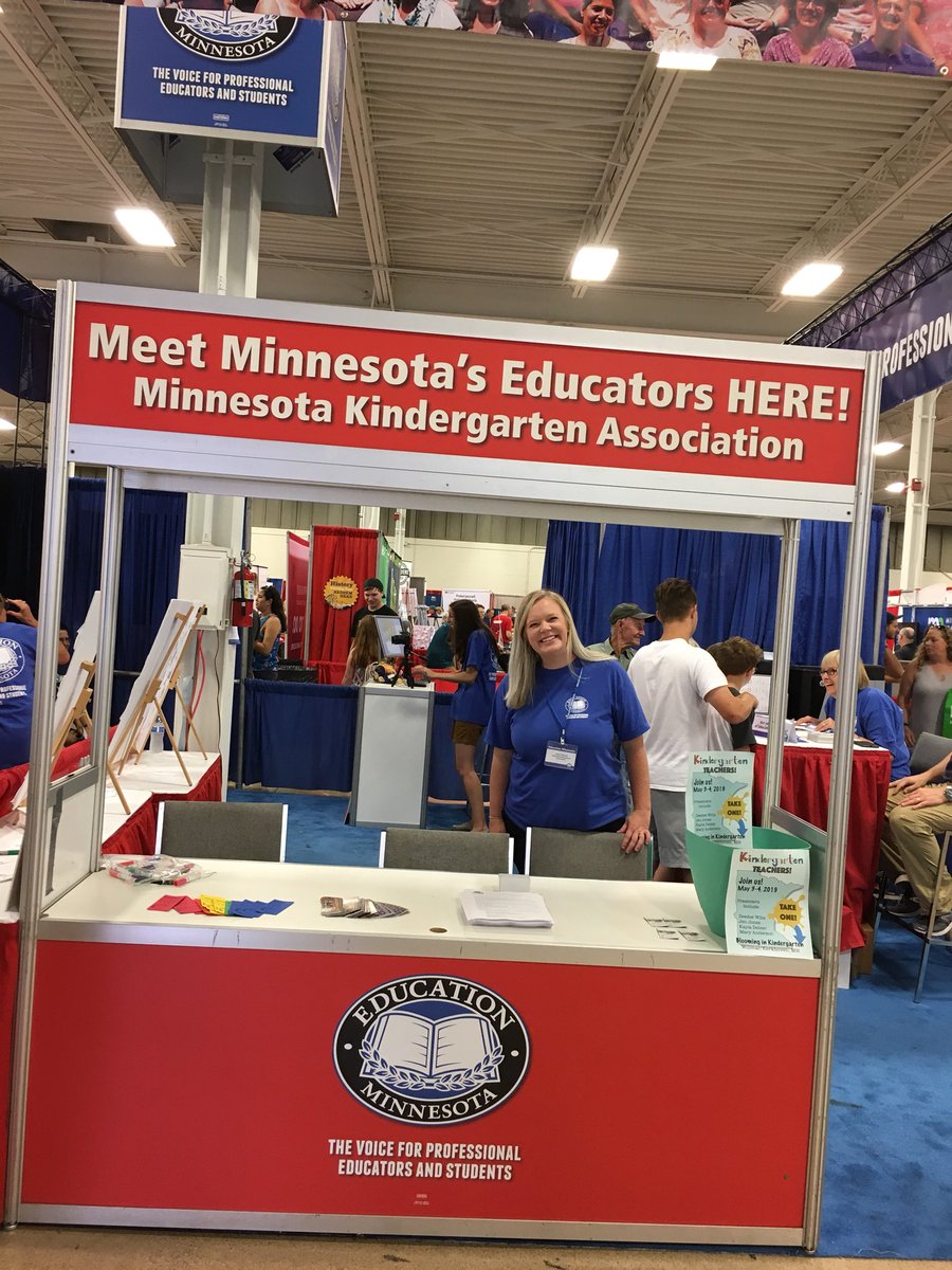 MKAROCKS's tweet photo. MKA is at the MN State Fair! Come and say Hi! We are in the Education building! https://t.co/B5k8MLICIl