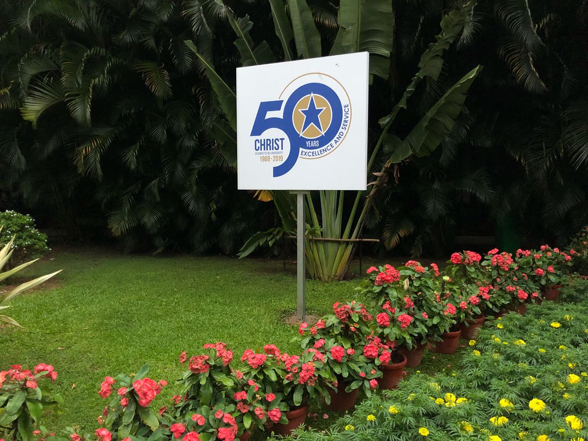 2k18Gateways's tweet photo. #gateways18

#50yearsofvalue and forevermore

@ChristBangalore #Christuniversity https://t.co/7DDByYaW2s