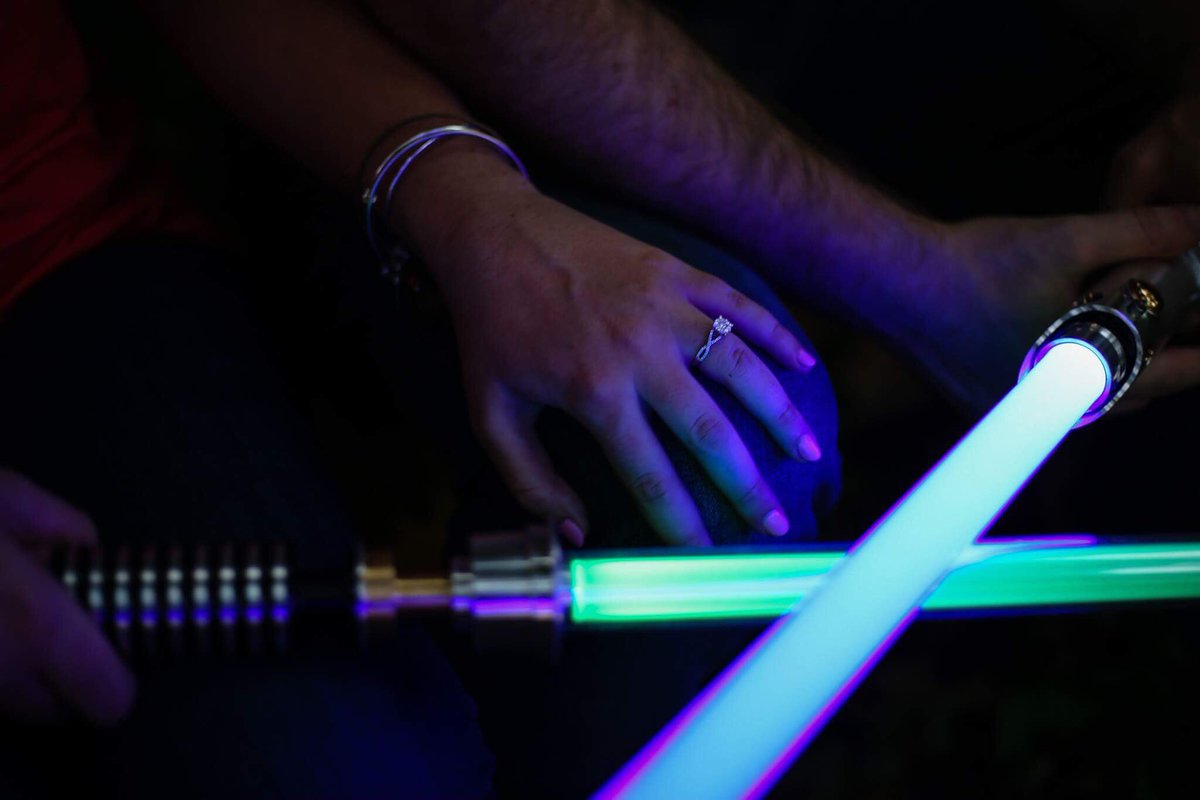 haleyjelpers's tweet photo. The force is strong with this one⚔️💍 https://t.co/Zv3Zlw9SKf