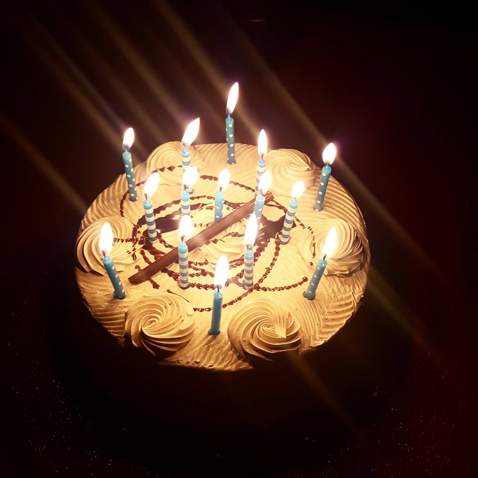 OhioLatinx's tweet photo. Me and #Sanctuary leader #EdithEspinal. Best birthday dinner surprise ever! I will be with this woman and her family till the end. #BirthdayLove #LetEdithStay #Not1More #ChingaLaMigra #AbolishICE https://t.co/xXHnMK1gTi