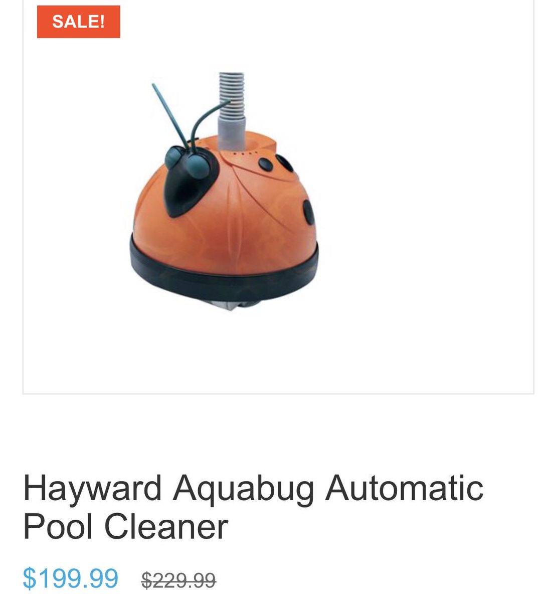 OurPoolStoreInc's tweet image. It’s just too easy with this automatic pool cleaner! 

#ourpool #ourpoolstore #automaticpoolcleaner #pool #swimmingpool #sale