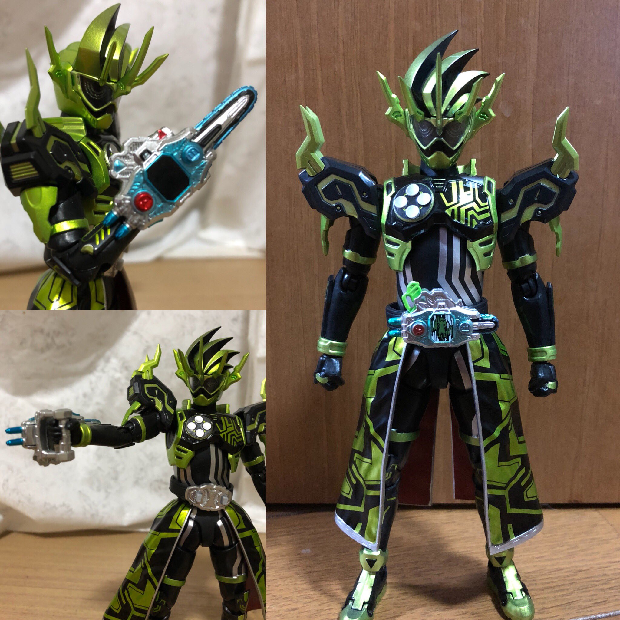 エンデュミオンのとんび めちゃくちゃかっこいい 仮面ライダーエグゼイド 仮面ライダークロノス T Co Equslprzrn Twitter