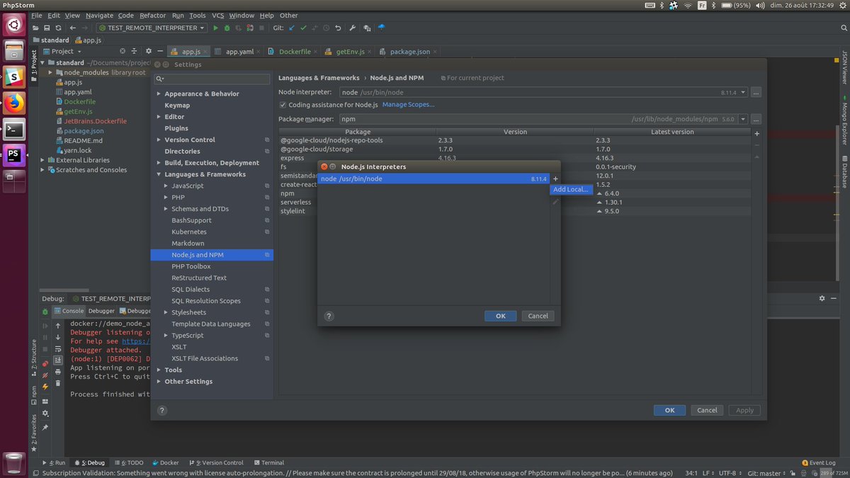 jetbrains phpstorm license how many computers