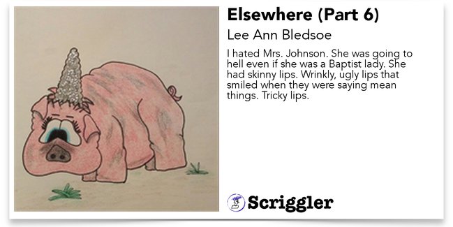 AlexSteepleton's tweet photo. Elsewhere (Part 6) by Lee Ann Bledsoe (@LastVerse66) https://t.co/Se3XXnKjif #amreading #Scriggler https://t.co/QUTF9bVPKe