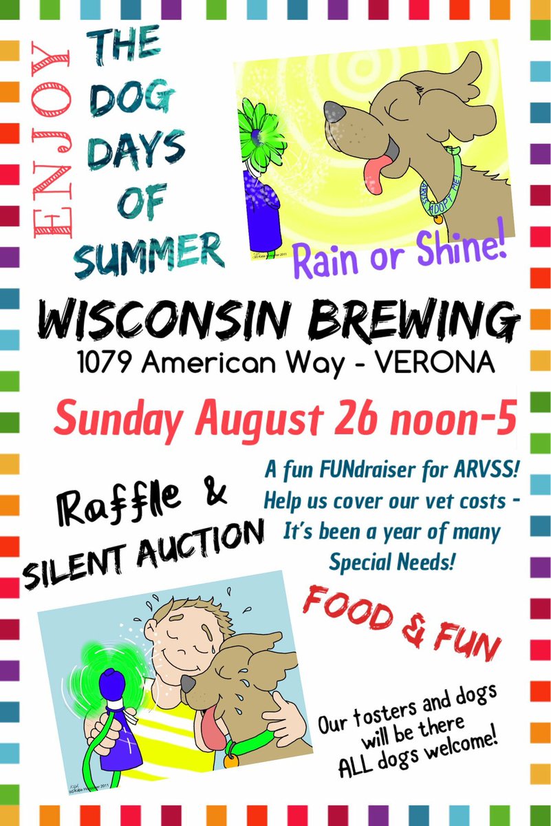 ArvssRescue's tweet photo. Come see us and our pups today!! It will be fun!!! https://t.co/eVRFlS4Gz5