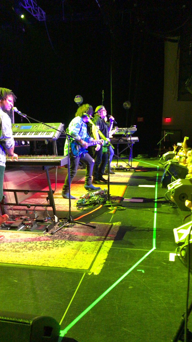 Had a great time last night! Thanks again <a href="/toto99com/">TOTO</a> @HRRocksinoNP