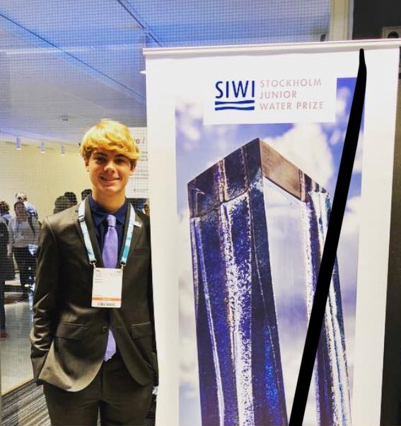 US_SJWP's tweet photo. Interviews are complete for Braden Milford, U.S. representative at the Stockholm Junior Water Prize international competition. Excellent presentations!  The winner will be announced Tuesday evening! https://t.co/m2Jd2WSXa9