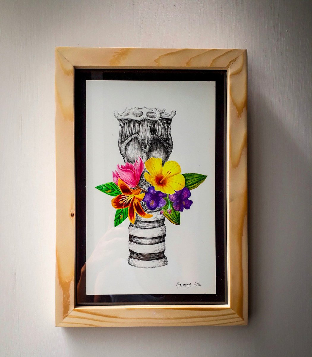 marcelaendomd's tweet photo. Tiroides florecida.
Un lindo regalo 👩🎨💛.
Gracias.
Helena Castaño.
Clara Marcela Cadavid.
#tiroides
#quintochakra
#vishuddha https://t.co/7yO1NOYVxt