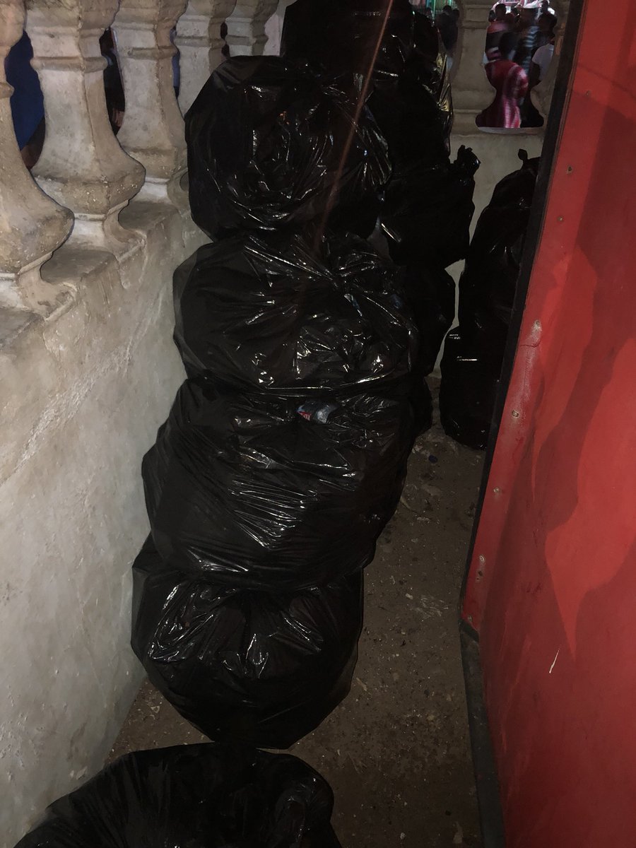 plastics_lady's tweet photo. A little incentive and look what happens in a few hours! #plastics #recycling #plasticwaste #plasticwastemanagement #incentive #pullingourweight #plasticsarearesource https://t.co/0pzntMpg4l