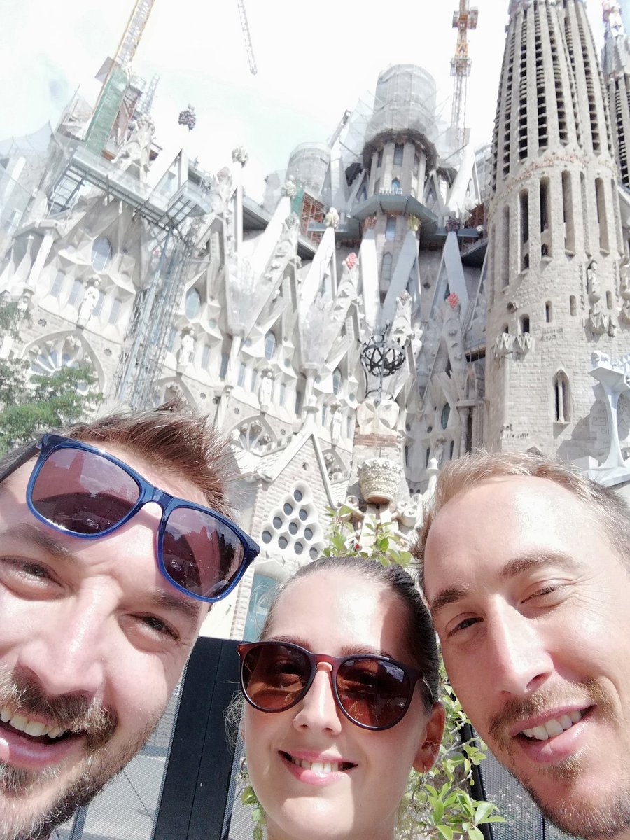 michaelsaffa's tweet photo. #myultimatesweat @jaimestaples Barcelona u have spoilt us.. Last goring to ight before flying back tmrw! https://t.co/3aTwCZt0Fa