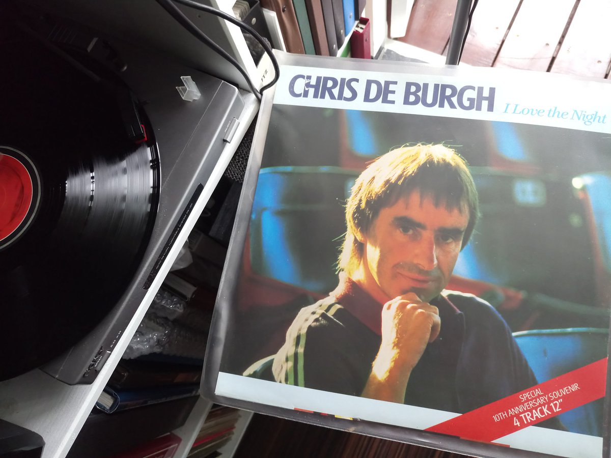 bazbo 0050: Chris de Burgh - I Love The Night (12"EP) .
