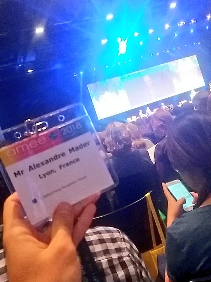And here for the third one !! <a href="/AMEE_LIVE/">Watch AMEE2019 On-Demand (Videos now available)</a> <a href="/Amee2018/">Amee201</a> #congrespedagogiemedicale