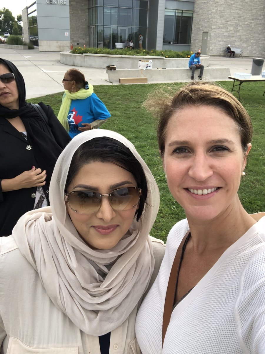 C_Mulroney's tweet photo. Great to be part of the Run for Bradford this morning. Hosted by @ahmadiyyaca, the race benefits Bradford Legion’s Raise the Roof Campaign and Air Cadet Corp Program. #YorkSimcoe https://t.co/hTT8sUzoxm